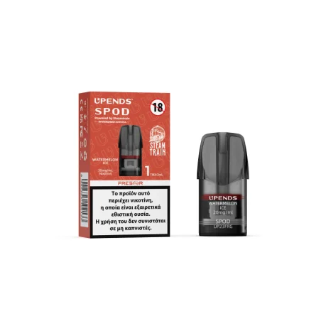 Steam Train Prefilled Pod Watermelon Ice 20mg/ml 2ml (1 pc)