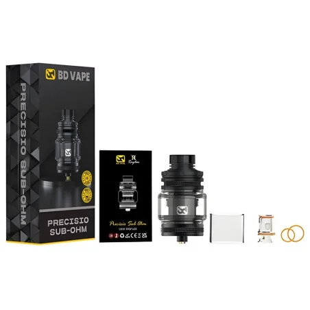 BD Vape Precisio Sub-Ohm Full Black Edition 4.5ml