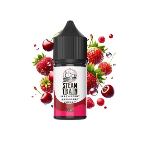 Steam Train Disposable Edition Strawberry Raspberry Cherry 10/30ml