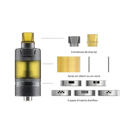 BD Vape Precisio GT RTA DLC Engraved Limited Edition