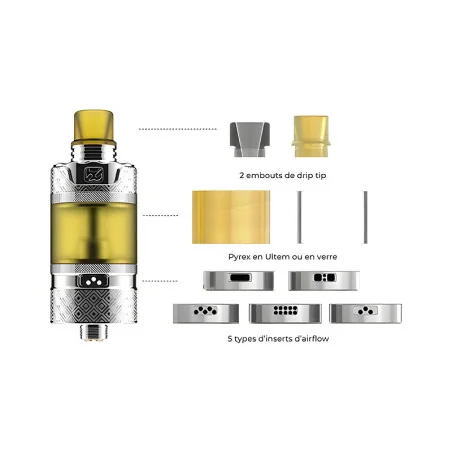BD Vape Precisio GT RTA Engraved Limited Edition