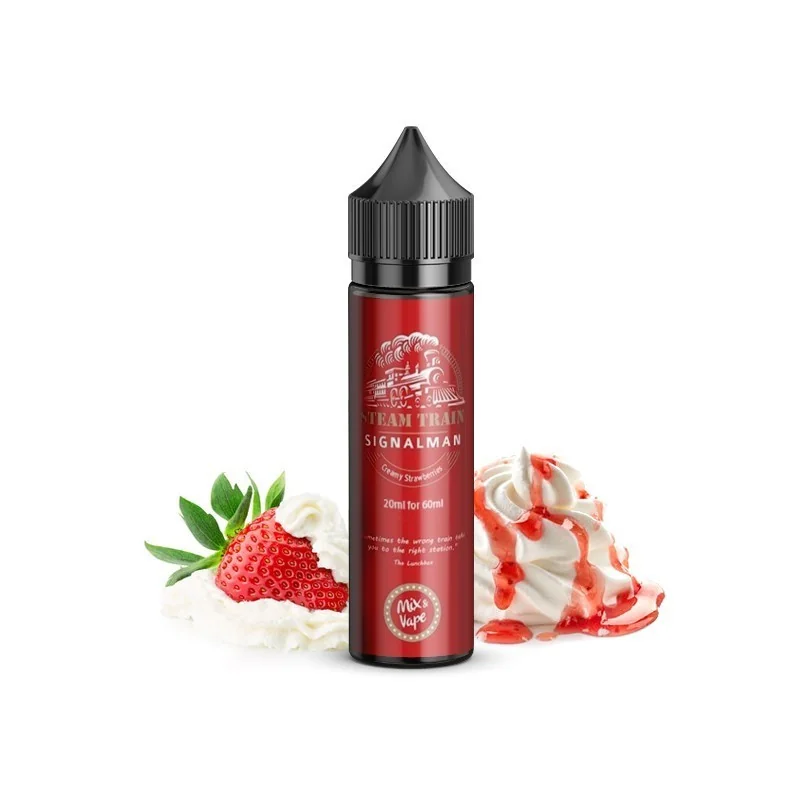 Steam Train Signalman 20ml/60ml